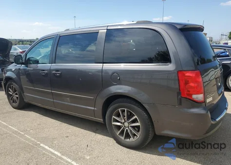 2017 Dodge Grand Caravan Sxt z USA, uszkodzony, nr VIN 2C4RDGCG5HR691072